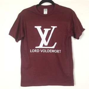 LOUIS VUITTON/LORD VOLDEMORT // NWOT Graphic Tee